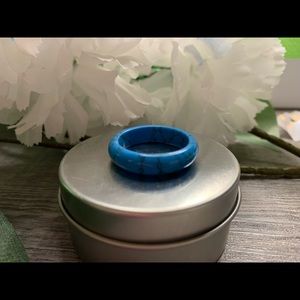 Turquoise gemstone rings
